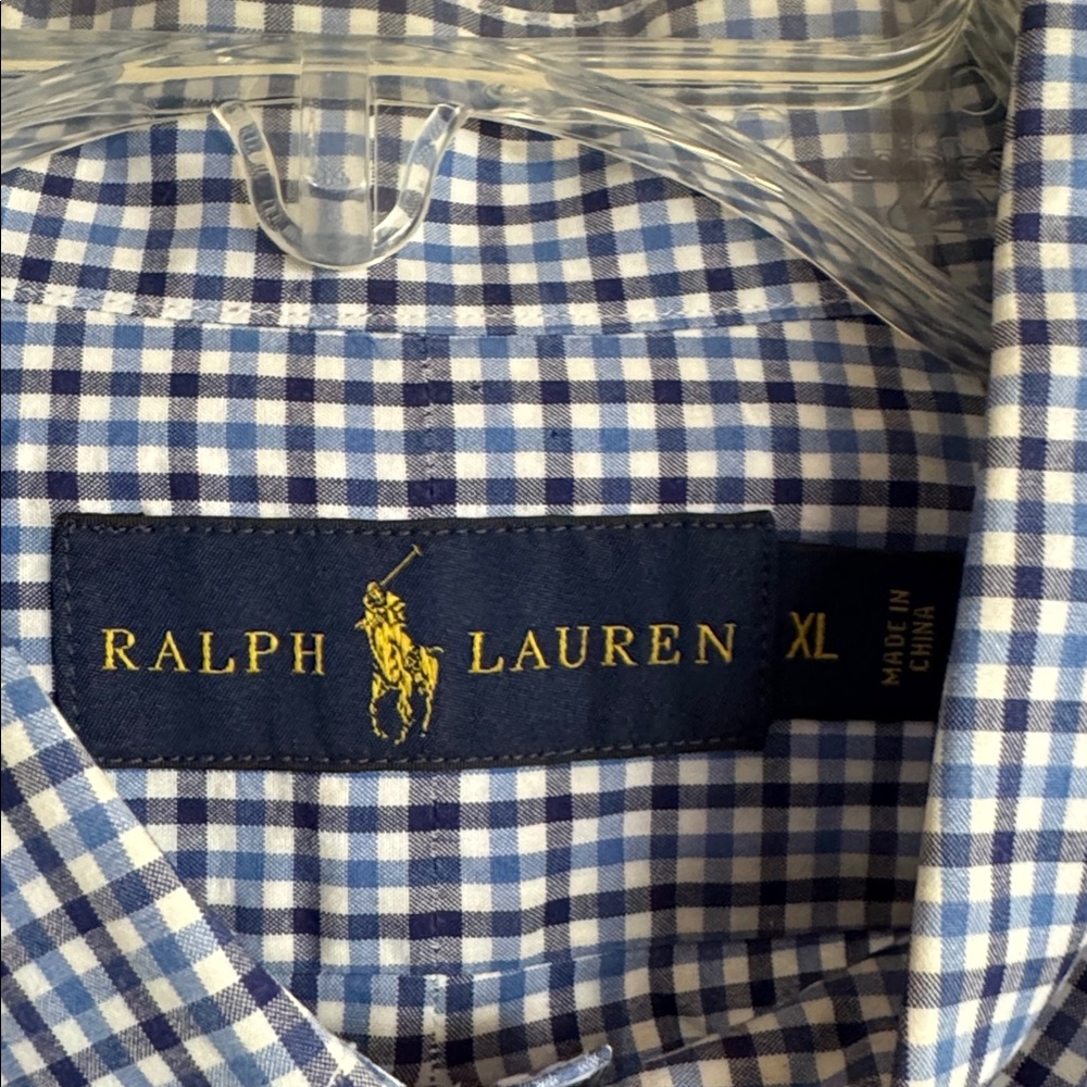 RALPH LAUREN button down shirts - bundle of 3 - XL - Picture 2 of 6